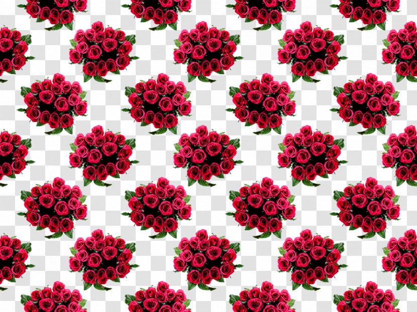 Rose Floral Design Shrub Transparent PNG