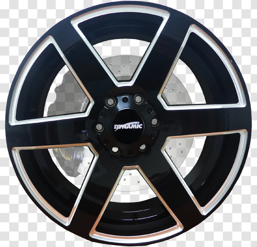 Alloy Wheel Rim Hubcap Spoke Tire - Typographical Error Transparent PNG