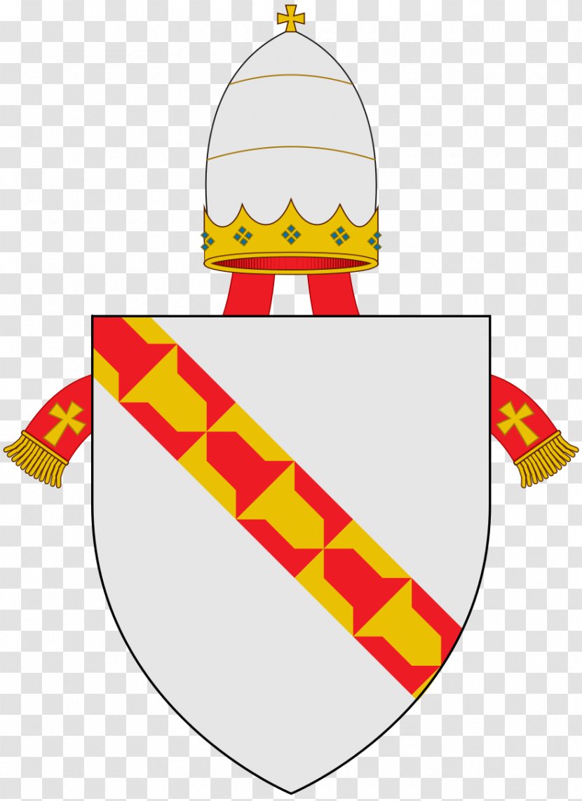 Coat Of Arms Pope Francis Papal Coats - Martin Iv Transparent PNG