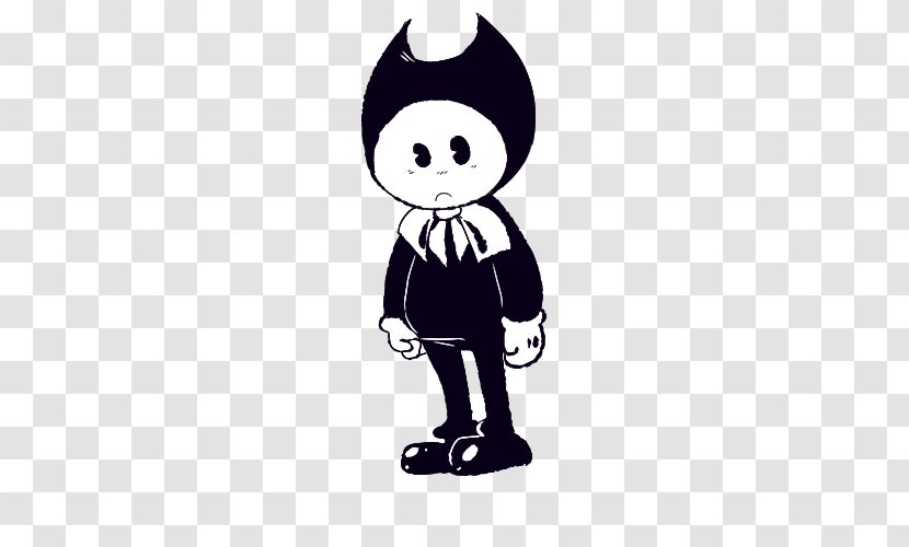 Bendy And The Ink Machine Cat Fan Art TheMeatly Games Drawing - Cartoon - Indie Songs Transparent PNG