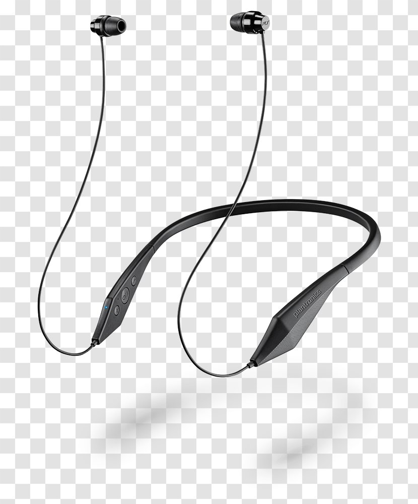 Microphone Plantronics BackBeat 100 FIT Headphones - Headset Transparent PNG
