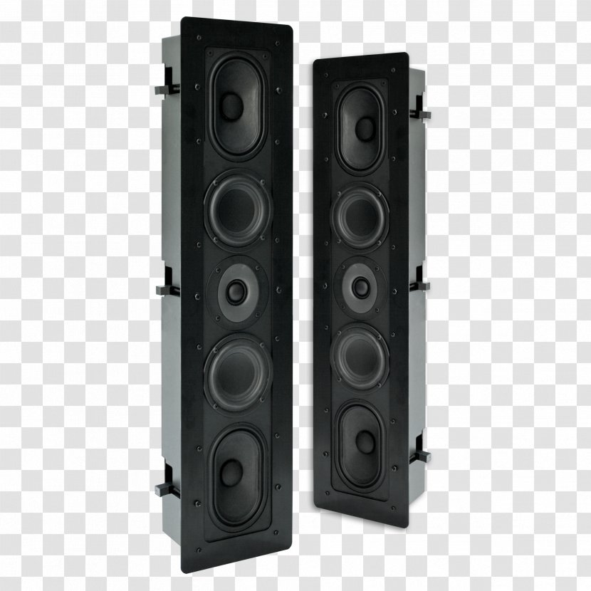 Computer Speakers Sound Totem Acoustic Loudspeaker Subwoofer - Audio - Woofer Transparent PNG