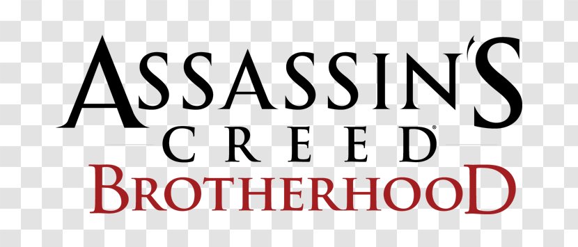 Assassin's Creed: Brotherhood Logo PlayStation 3 Altaïr's Chronicles Ezio Auditore - Assassins Transparent PNG