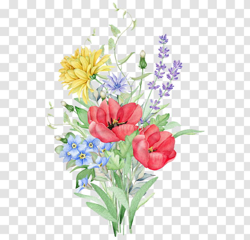 Floral Design Transparent PNG