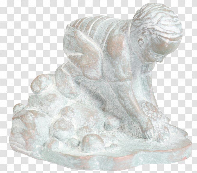 Classical Sculpture Stone Carving Figurine Web Banner - World Wide Transparent PNG