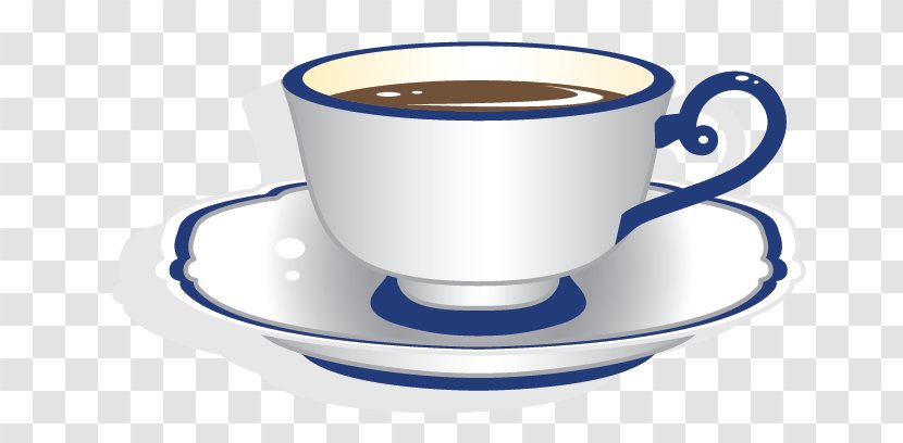 Coffee Cup Espresso Tea Cafe - Caffeine - Creative Transparent PNG