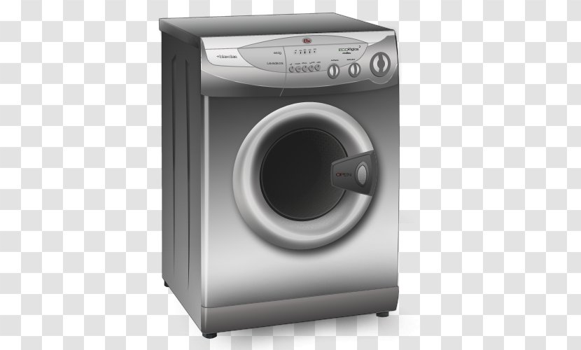 Washing Machines Clothes Dryer - The Scenery Transparent PNG