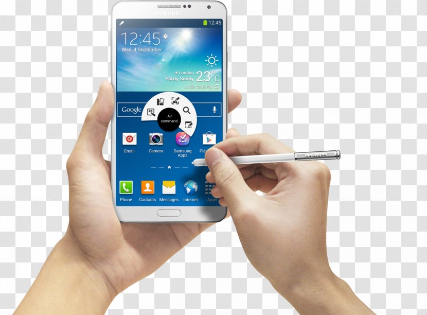 Samsung Galaxy Note 3 Neo S III Mini Telephone - Portable Communications Device Transparent PNG