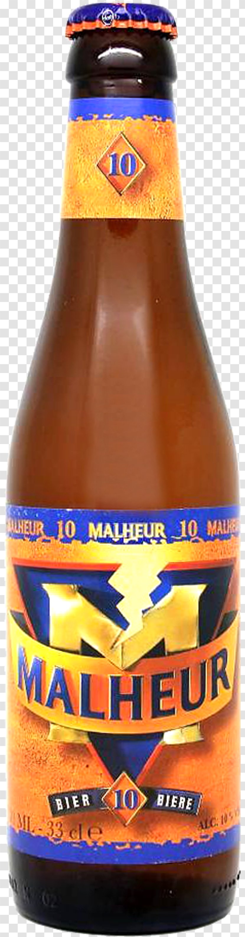 Brasserie De Landtsheer Ale Beer Belgian Cuisine Malheur 10 - Craft Transparent PNG