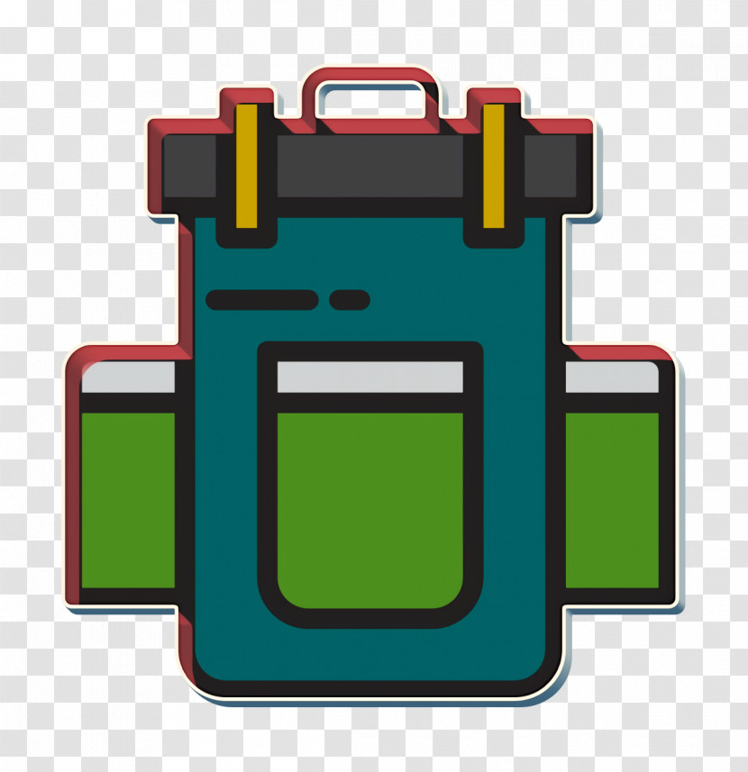 Backpack Icon Camping Outdoor Icon Transparent PNG
