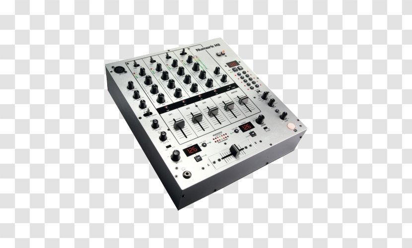 Microphone DJ Mixer Audio Mixers Numark Industries Disc Jockey - Tree Transparent PNG