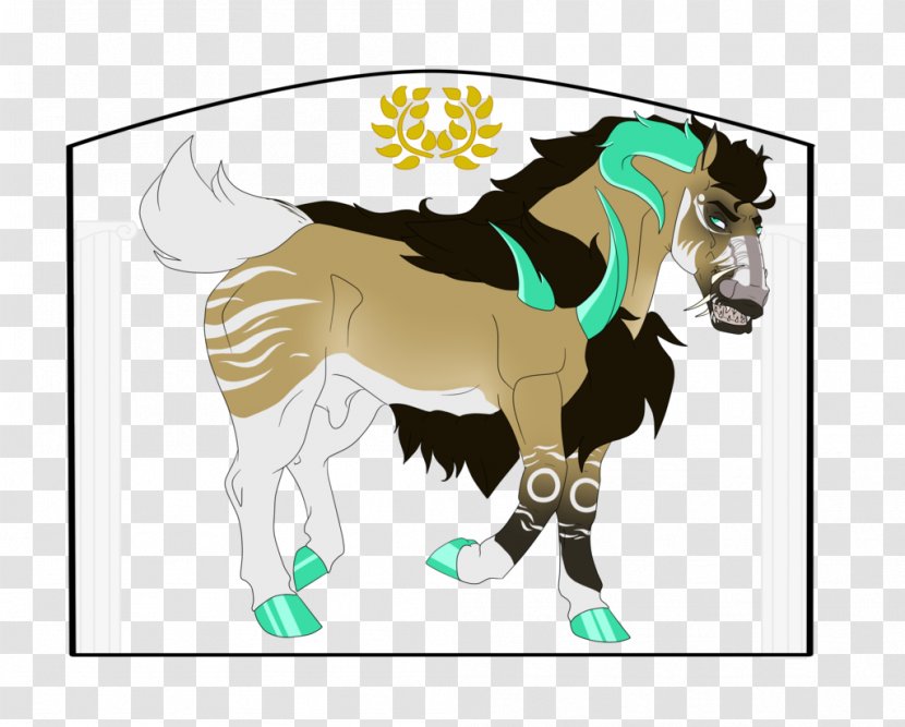 Mane Mustang Pony Stallion Rein - Fictional Character Transparent PNG