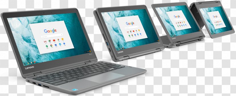 Laptop Lenovo Flex 11 Chromebook Dell - Technology Transparent PNG