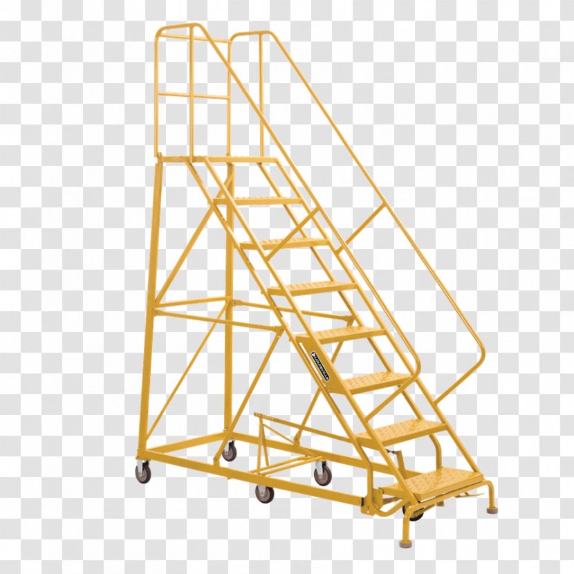 Product Warehouse Ladder Pallet Racking Stairs - Steel Transparent PNG
