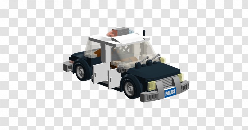 LEGO 71006 The Simpsons House Car Lego Group Police Truck - Mode Of Transport - Chief Wiggum Transparent PNG