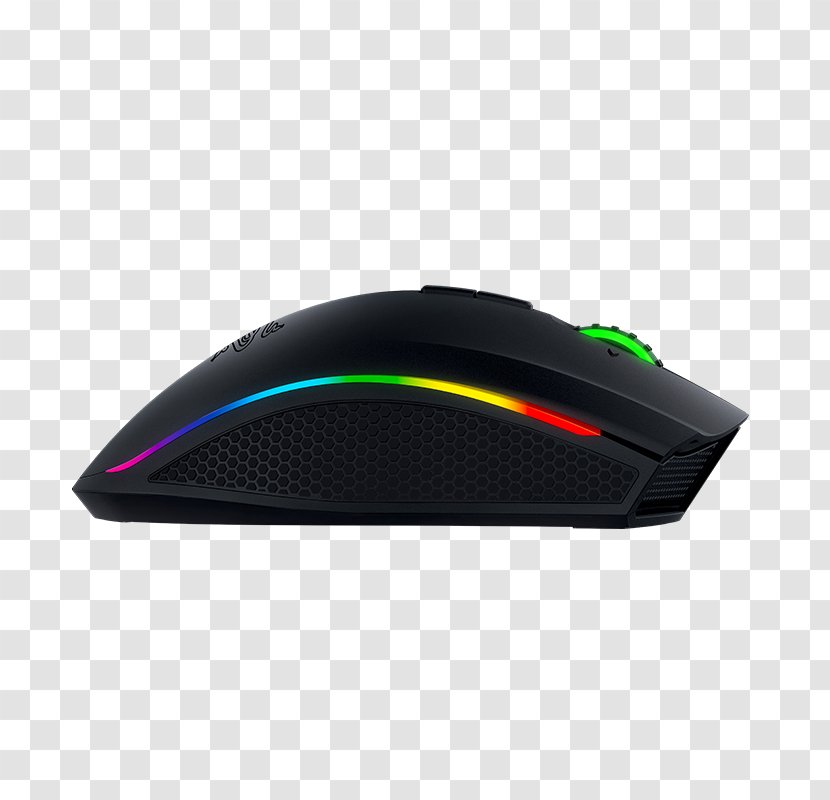 Computer Mouse Razer Mamba Tournament Edition Inc. RGB Color Model Wireless - Lancehead Transparent PNG