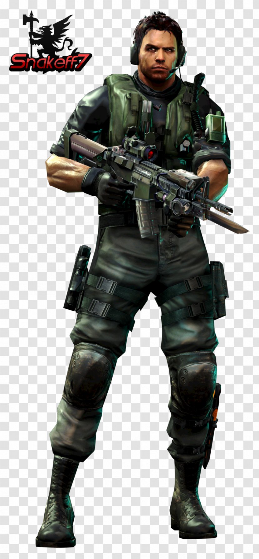 Resident Evil: Revelations 2 Evil 7: Biohazard 5 Chris Redfield - Chir Transparent PNG