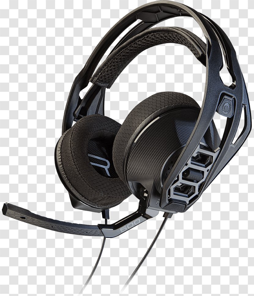 Plantronics RIG 500HS Headset Headphones 500HD - Audio Transparent PNG