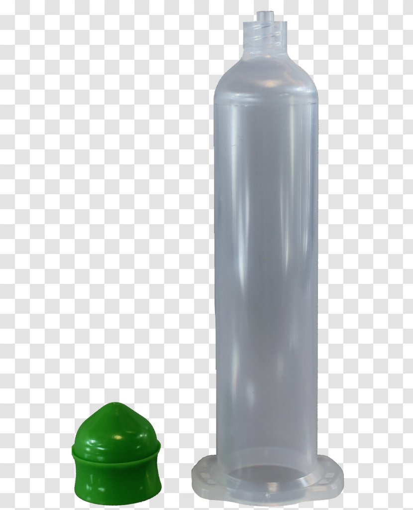Plastic Bottle Water Bottles - Glass - Syringe Barrel Transparent PNG