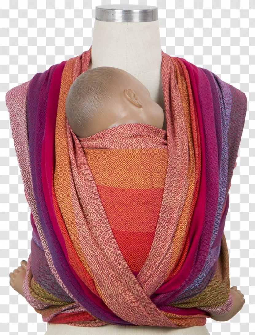 Baby Sling Weaving Transport Woven Fabric Infant - Fair Trade - Year-end Wrap Material Transparent PNG