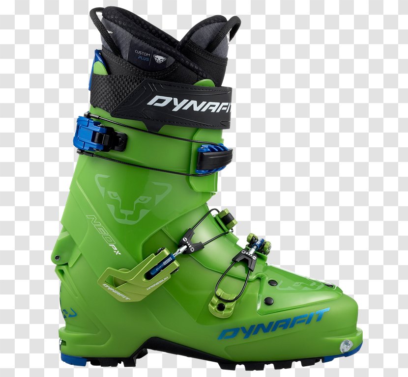 Ski Touring Boots Skiing - Green Transparent PNG