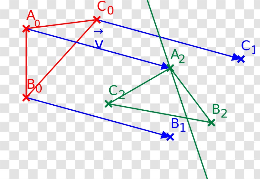 Triangle Kongruenzabbildung Geometry Glide Reflection Transparent PNG