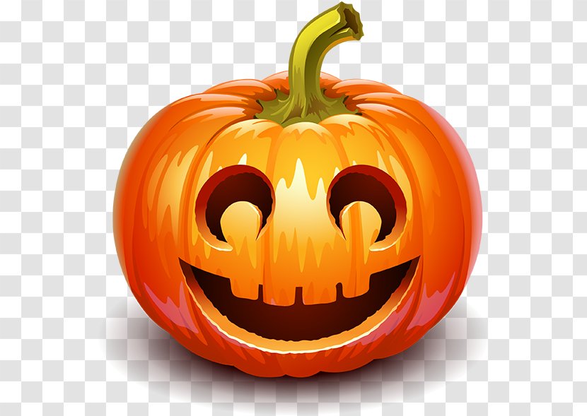 Pumpkin Jack-o'-lantern Halloween Gourd - Cucumber And Melon Family Transparent PNG
