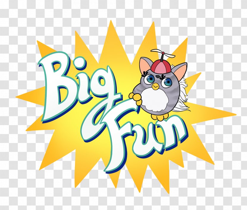 Furby Trainer's Guide Big Fun! A Fanzine Amazon.com - Fun - Taxi Logos Transparent PNG