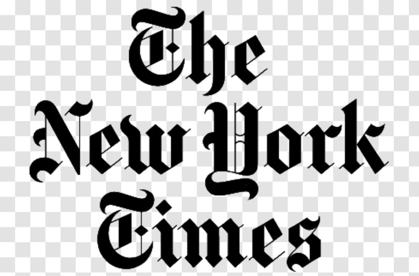 New York City Logo The Times Vector Graphics - United States Of America - Newspaper Transparent PNG