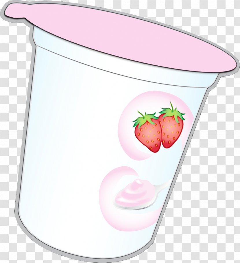 Strawberry - Food Storage Containers - Drinkware Fruit Transparent PNG