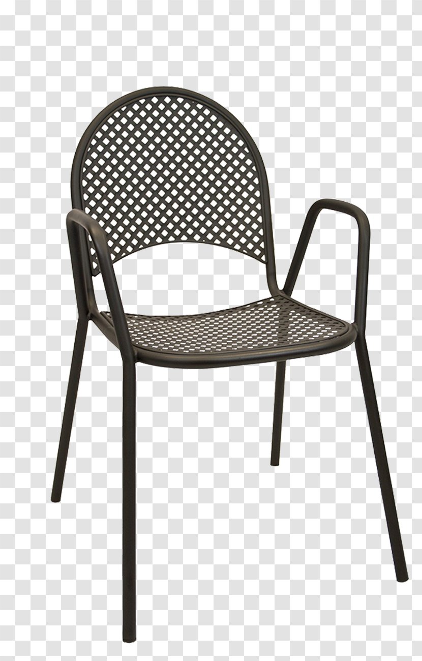 Table Chair Cafe Garden Furniture Bar Stool - Metal - Patio Transparent PNG