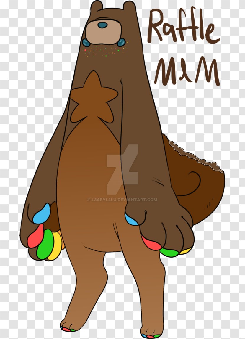 Dog Bear Canidae Mammal Clip Art Transparent PNG