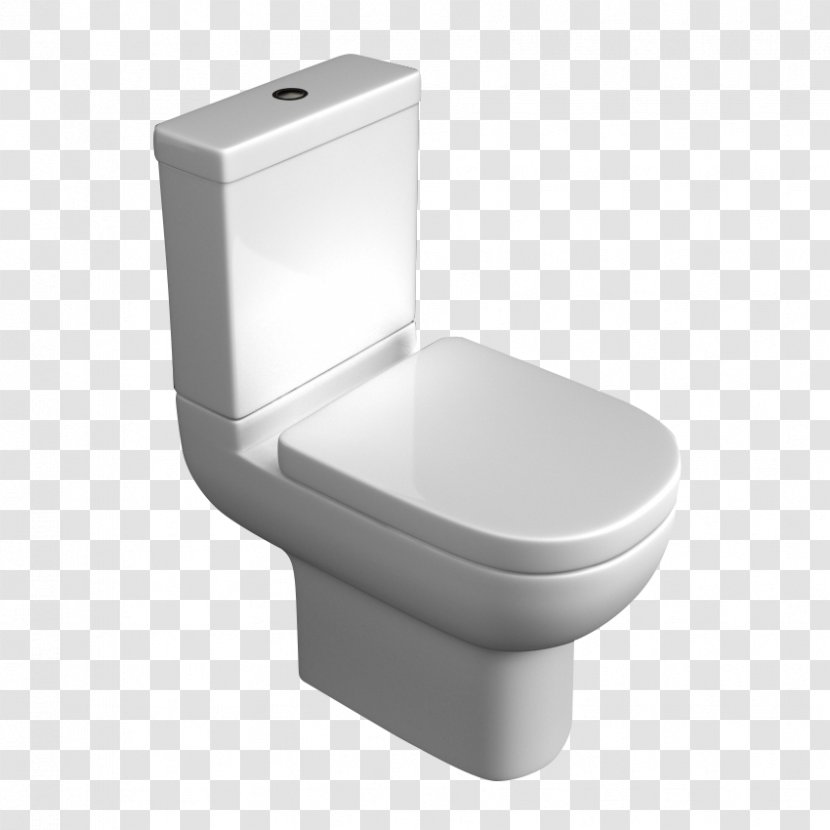 Toilet & Bidet Seats Bathroom Flush - Hardware Transparent PNG