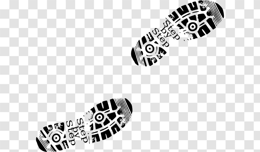 Shoe Footprint Boot Sneakers Clip Art - Stockxchng - Walking Feet Cliparts Transparent PNG