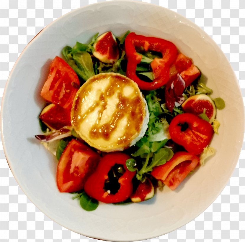Caprese Salad Vegetarian Cuisine Full Breakfast Recipe - Vegetarianism Transparent PNG