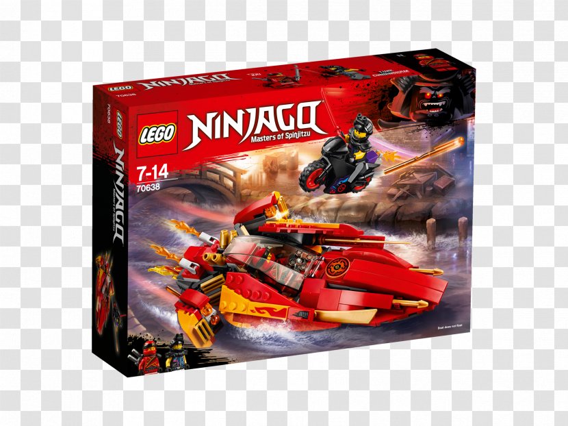 Lego Ninjago LEGO 70638 NINJAGO Katana V11 City - Group - Toy Transparent PNG