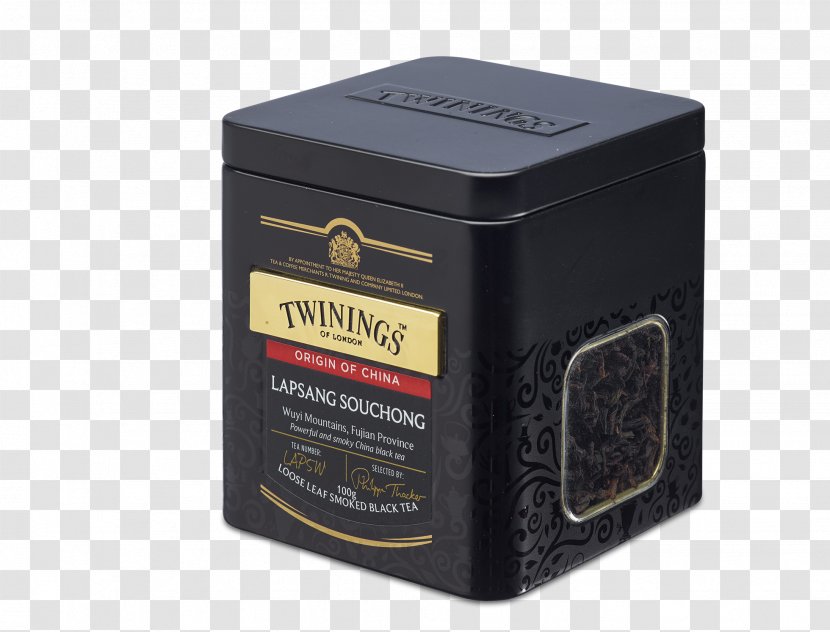 Gunpowder Tea Earl Grey White Caddy Twinings - Price - Lapsang Souchong Transparent PNG