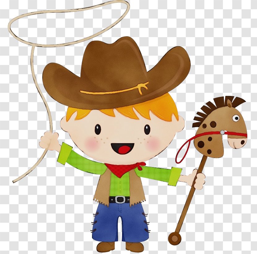 Cowboy Hat - Mascot - Costume Transparent PNG
