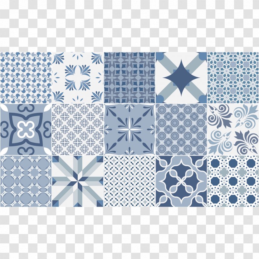 Cement Tile Sticker Carrelage Azulejo Transparent PNG