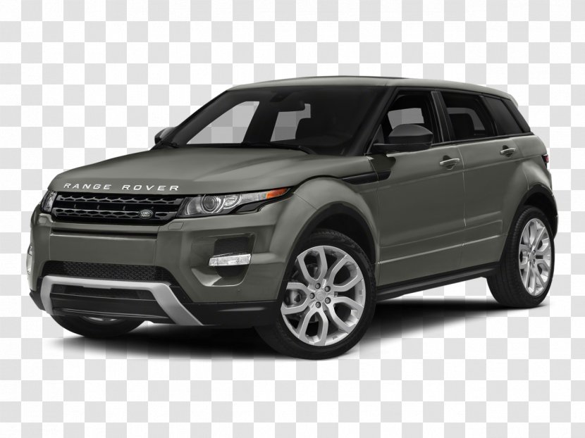 2015 Land Rover Range Evoque Pure Plus PRESTIGE Sport Utility Vehicle Car - Certified Preowned Transparent PNG