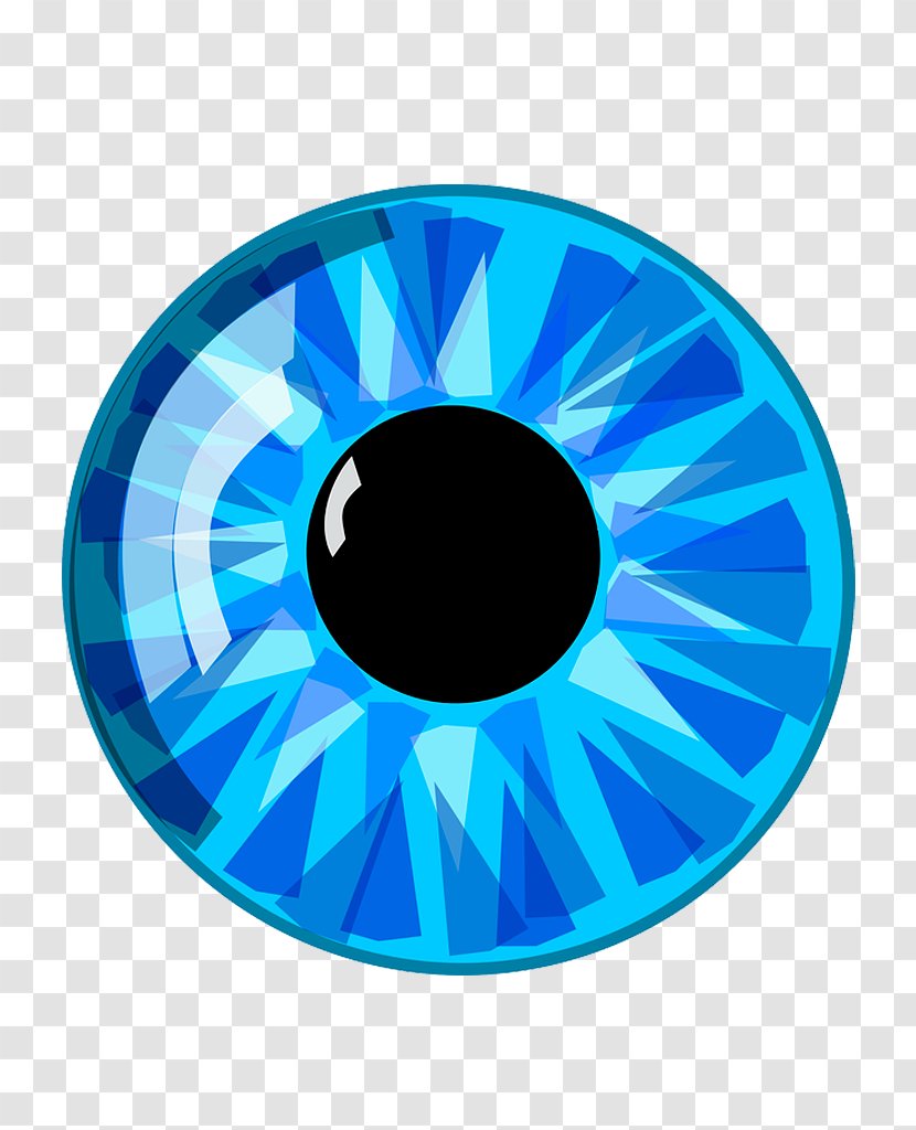 Human Eye Iris Clip Art - Frame - Vektor Transparent PNG