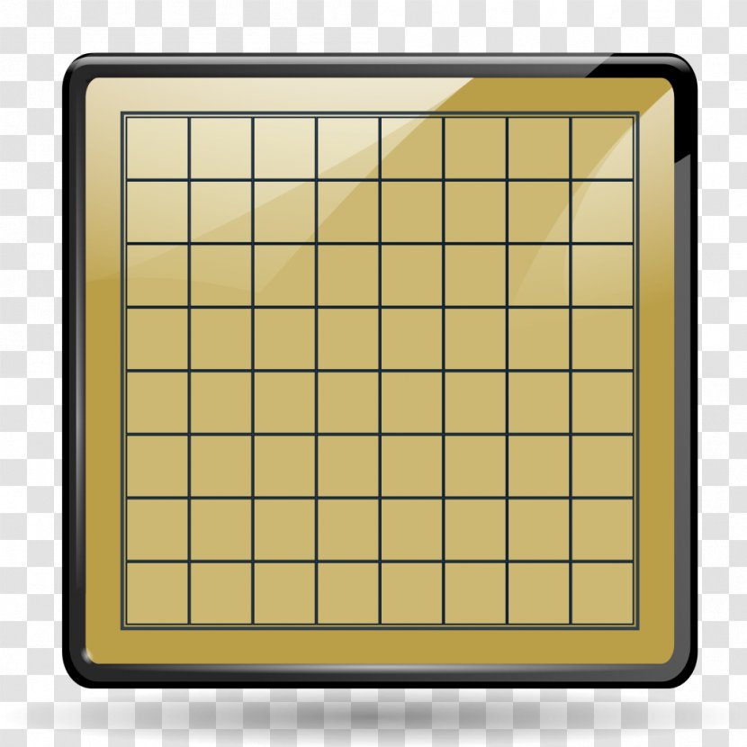 Board Game Of The Generals - Rectangle - Pac Man Transparent PNG
