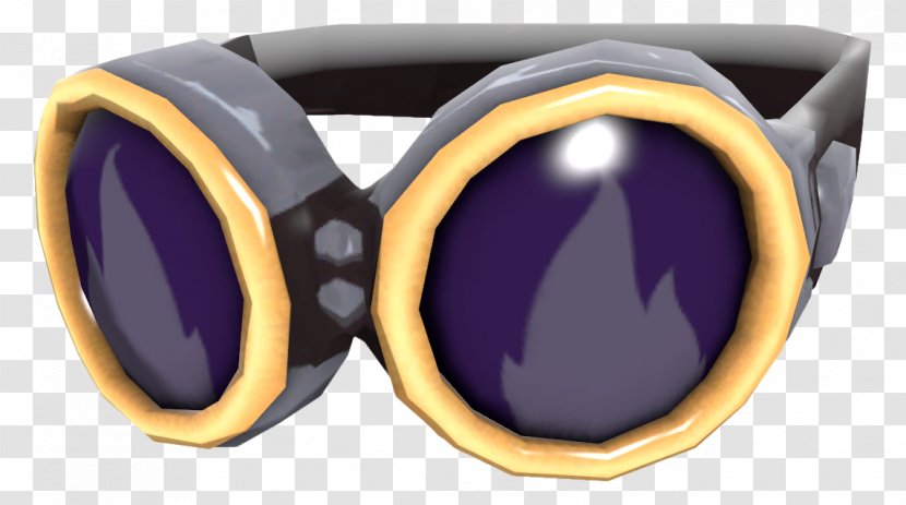 Goggles Team Fortress 2 Loadout Sunglasses - Glasses Transparent PNG