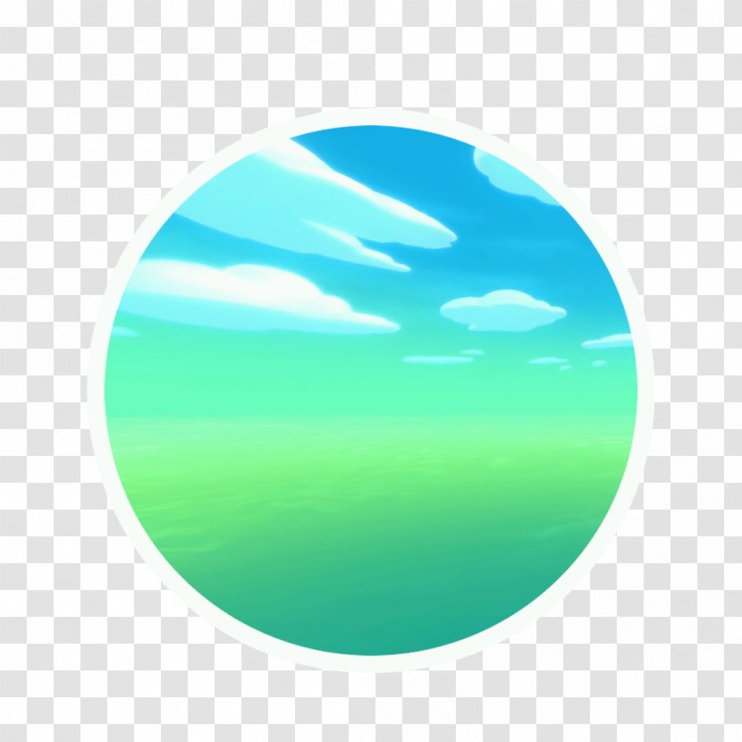 Green Turquoise Circle - Sky Transparent PNG