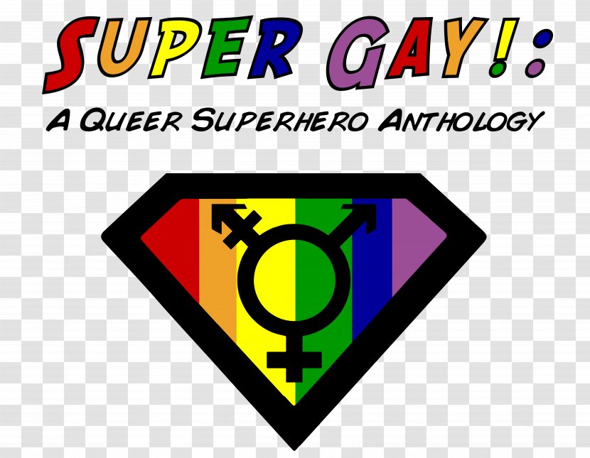 LGBT Rainbow Flag Queer Superhero Pride Parade - Cartoon - Tree Transparent PNG