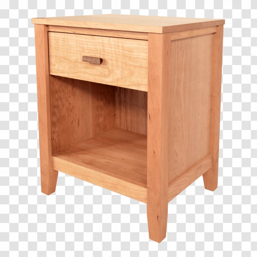 Bedside Tables Drawer Wood Stain - Table Transparent PNG