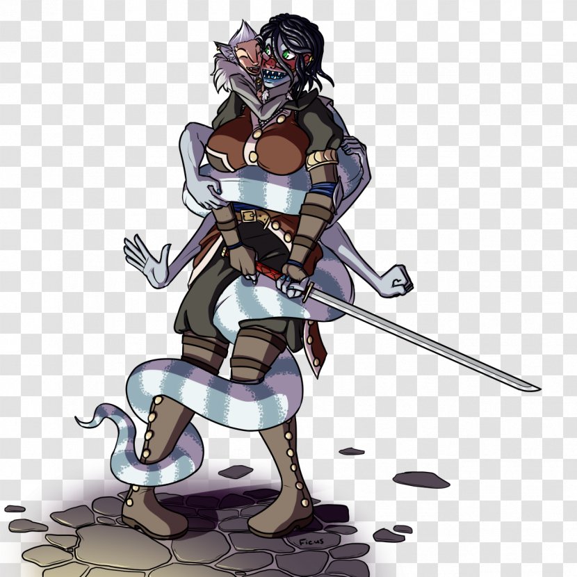 Knight Dullahan Elf Sketch - Cold Weapon Transparent PNG