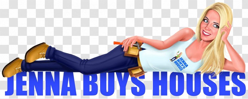 Jenna Buys Houses Business Accroche Advertising - Cartoon Transparent PNG