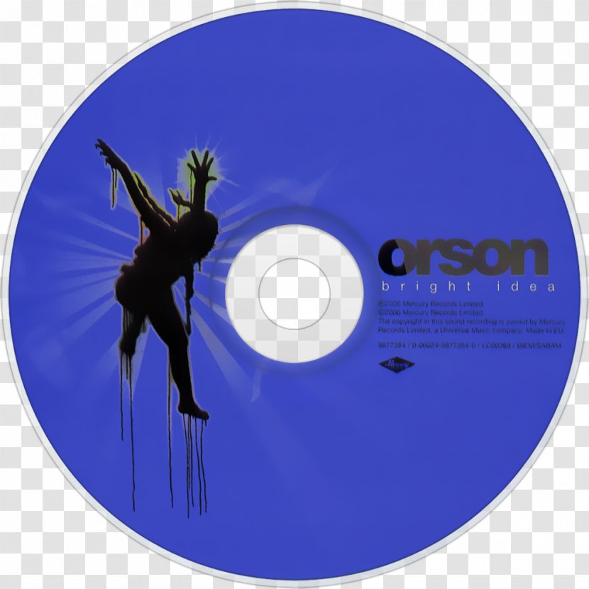 Compact Disc No Tomorrow Orson OTCMKTS:MXSG CD Single - Brand - Bright Idea Transparent PNG