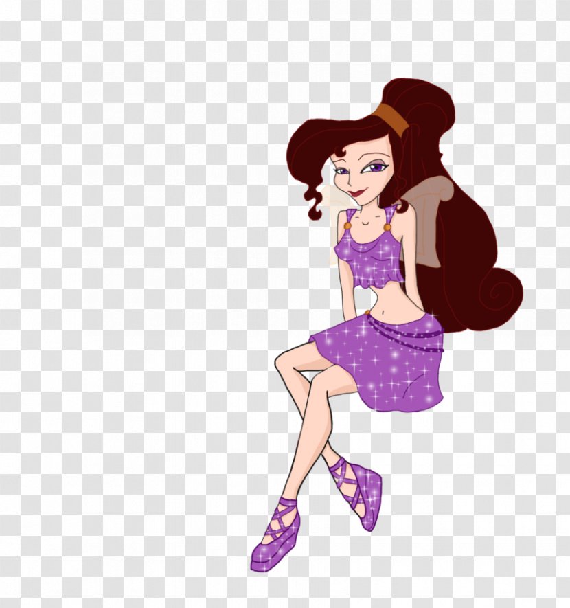 Megara Pocahontas Belle Disney Princess Character - Flower Transparent PNG